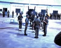 Company Command Change for 101st ARVN Engr BN (CBT)