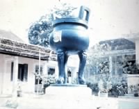 A Very Large Urn in 101st Engineer Battalion Compound