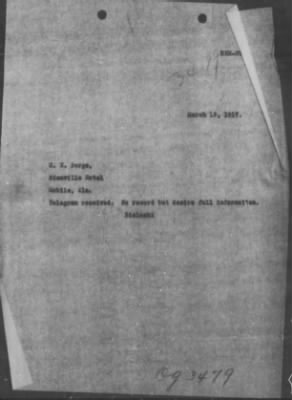 Old German Files, 1909-21 > Mrs. Westerlund (#8000-3479)