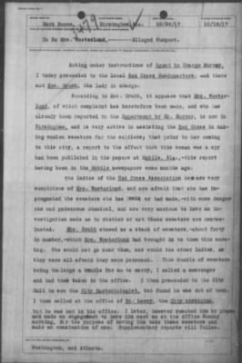 Old German Files, 1909-21 > Mrs. Westerlund (#8000-3479)