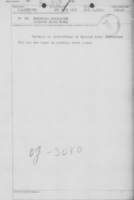 Old German Files, 1909-21 > Frederiko Stallforth (#8000-3080)