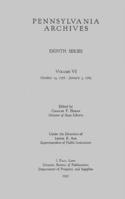 Volume VI > Title Page
