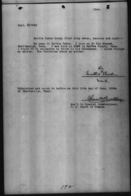 Miscellaneous Testimony Taken Before Special Commissioners, Feb 1908-Mar 1909 > Volume 1