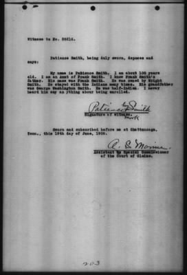 Miscellaneous Testimony Taken Before Special Commissioners, Feb 1908-Mar 1909 > Volume 1