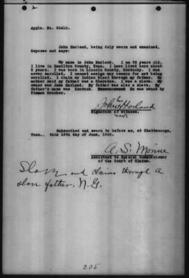 Miscellaneous Testimony Taken Before Special Commissioners, Feb 1908-Mar 1909 > Volume 1