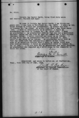 Miscellaneous Testimony Taken Before Special Commissioners, Feb 1908-Mar 1909 > Volume 1