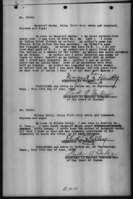 Miscellaneous Testimony Taken Before Special Commissioners, Feb 1908-Mar 1909 > Volume 1