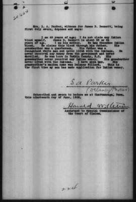 Miscellaneous Testimony Taken Before Special Commissioners, Feb 1908-Mar 1909 > Volume 1