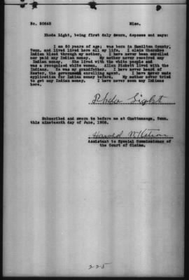 Miscellaneous Testimony Taken Before Special Commissioners, Feb 1908-Mar 1909 > Volume 1