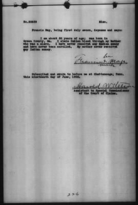 Miscellaneous Testimony Taken Before Special Commissioners, Feb 1908-Mar 1909 > Volume 1