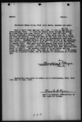 Miscellaneous Testimony Taken Before Special Commissioners, Feb 1908-Mar 1909 > Volume 1