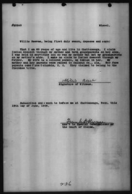 Miscellaneous Testimony Taken Before Special Commissioners, Feb 1908-Mar 1909 > Volume 1