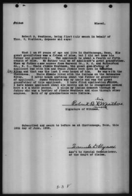 Miscellaneous Testimony Taken Before Special Commissioners, Feb 1908-Mar 1909 > Volume 1