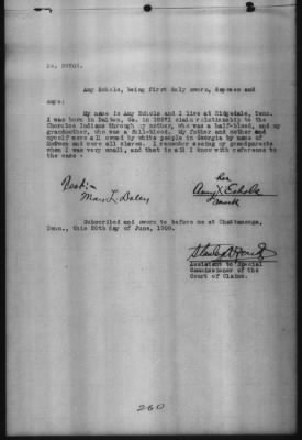 Miscellaneous Testimony Taken Before Special Commissioners, Feb 1908-Mar 1909 > Volume 1