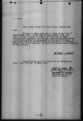 Miscellaneous Testimony Taken Before Special Commissioners, Feb 1908-Mar 1909 > Volume 1