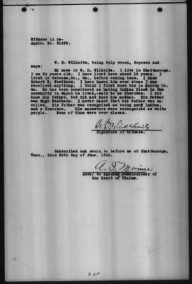 Miscellaneous Testimony Taken Before Special Commissioners, Feb 1908-Mar 1909 > Volume 1