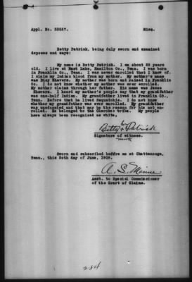 Miscellaneous Testimony Taken Before Special Commissioners, Feb 1908-Mar 1909 > Volume 1