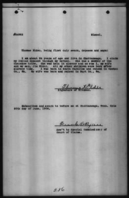 Miscellaneous Testimony Taken Before Special Commissioners, Feb 1908-Mar 1909 > Volume 1