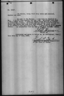 Miscellaneous Testimony Taken Before Special Commissioners, Feb 1908-Mar 1909 > Volume 1