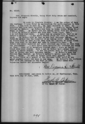 Miscellaneous Testimony Taken Before Special Commissioners, Feb 1908-Mar 1909 > Volume 1