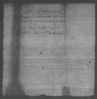 Thumbnail for Correspondence And Miscellaneous Records > 1801