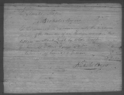 Correspondence And Miscellaneous Records > 1801