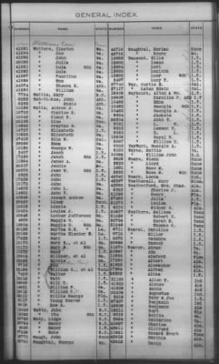 Thumbnail for General Index To Eastern Cherokee Applications, Vol 1 & 2 > Volume 2, L-Z