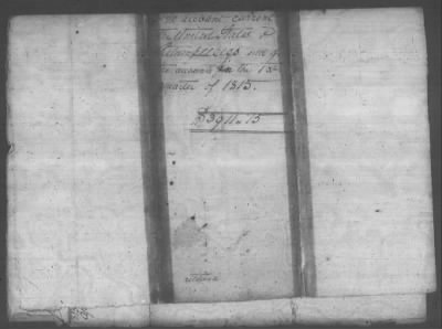 Thumbnail for Fiscal Records > Copies Of Accounts, Receipts, And Disbursements, 1801-20