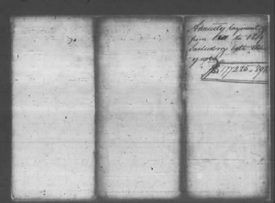 Thumbnail for Fiscal Records > Copies Of Accounts, Receipts, And Disbursements, 1801-20