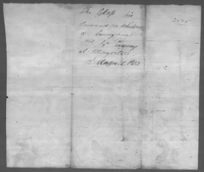 Correspondence And Miscellaneous Records > 1813