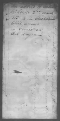 Thumbnail for Correspondence And Miscellaneous Records > 1815