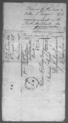 Correspondence And Miscellaneous Records > 1815