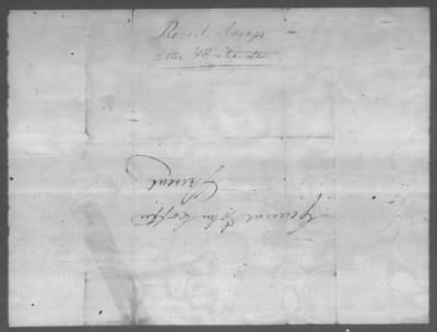 Correspondence And Miscellaneous Records > 1815