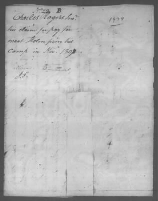Correspondence And Miscellaneous Records > 1808