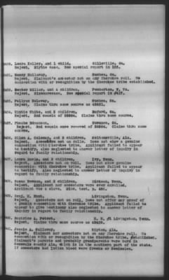 Thumbnail for Report Submitted By Guion Miller, Special Commissioner, May 28, 1909 > Volume 10, Applications 41,000-45,857