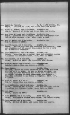 Thumbnail for Report Submitted By Guion Miller, Special Commissioner, May 28, 1909 > Volume 10, Applications 41,000-45,857