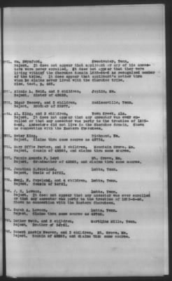 Thumbnail for Report Submitted By Guion Miller, Special Commissioner, May 28, 1909 > Volume 10, Applications 41,000-45,857