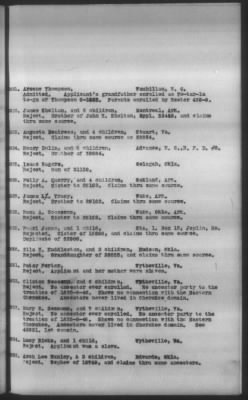 Thumbnail for Report Submitted By Guion Miller, Special Commissioner, May 28, 1909 > Volume 10, Applications 41,000-45,857