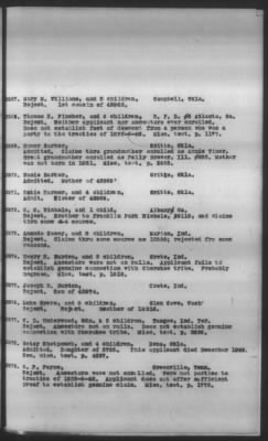 Thumbnail for Report Submitted By Guion Miller, Special Commissioner, May 28, 1909 > Volume 10, Applications 41,000-45,857