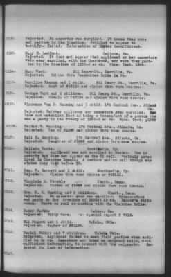 Thumbnail for Report Submitted By Guion Miller, Special Commissioner, May 28, 1909 > Volume 10, Applications 41,000-45,857