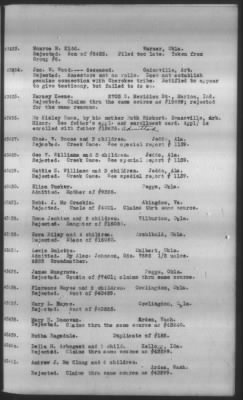 Thumbnail for Report Submitted By Guion Miller, Special Commissioner, May 28, 1909 > Volume 10, Applications 41,000-45,857