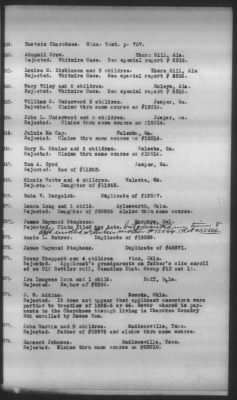 Thumbnail for Report Submitted By Guion Miller, Special Commissioner, May 28, 1909 > Volume 10, Applications 41,000-45,857