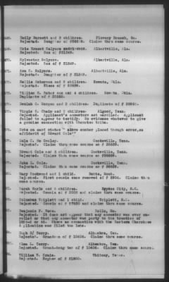 Thumbnail for Report Submitted By Guion Miller, Special Commissioner, May 28, 1909 > Volume 10, Applications 41,000-45,857