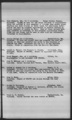 Thumbnail for Report Submitted By Guion Miller, Special Commissioner, May 28, 1909 > Volume 10, Applications 41,000-45,857