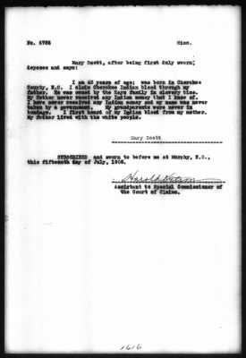 Miscellaneous Testimony Taken Before Special Commissioners, Feb 1908-Mar 1909 > Volume 4