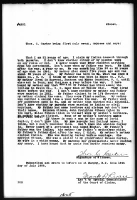 Miscellaneous Testimony Taken Before Special Commissioners, Feb 1908-Mar 1909 > Volume 4