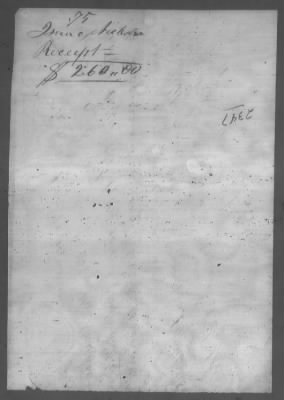 Thumbnail for Correspondence And Miscellaneous Records > 1809