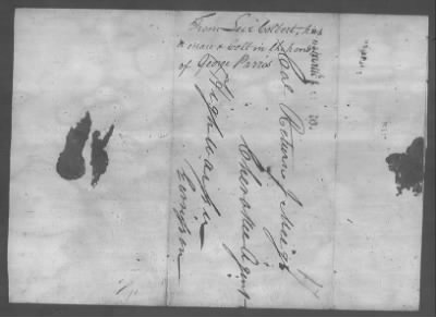 Correspondence And Miscellaneous Records > 1809