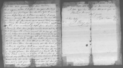 Correspondence And Miscellaneous Records > 1819