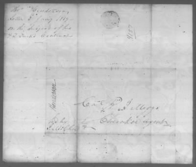 Correspondence And Miscellaneous Records > 1819